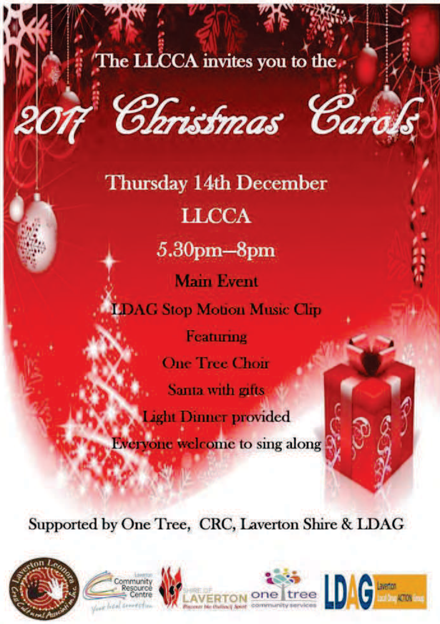 2017 Christmas Carols