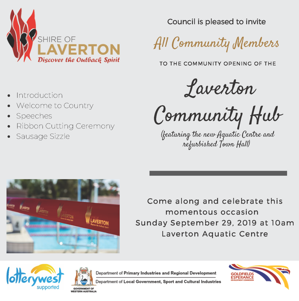 Laverton Community Hub Opening