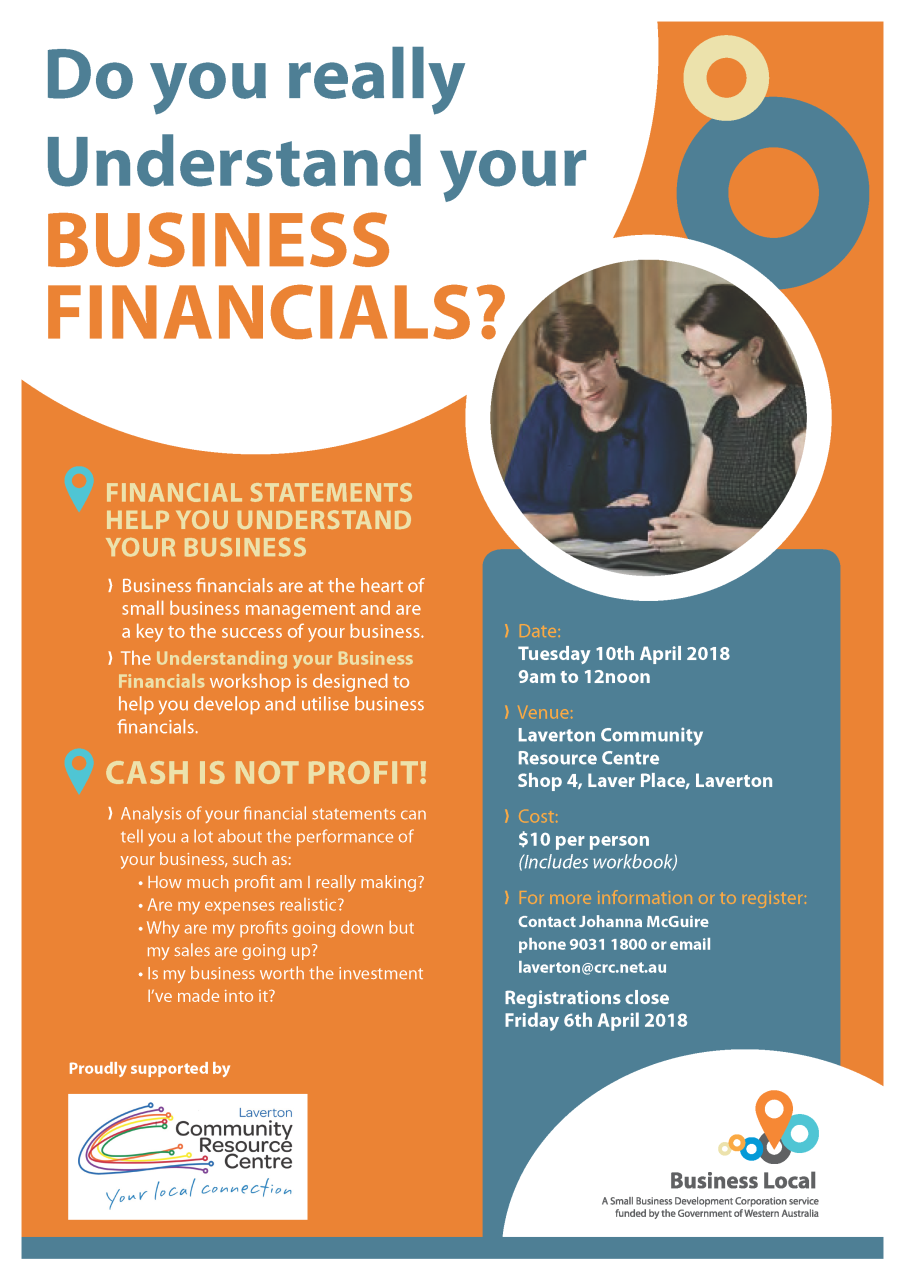 Business Financials Workshop
