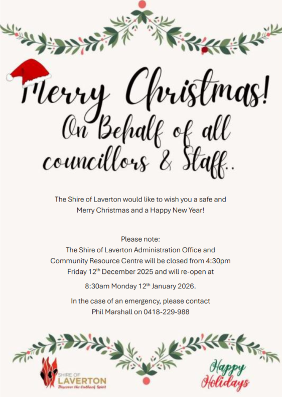 Christmas Greetings 2025