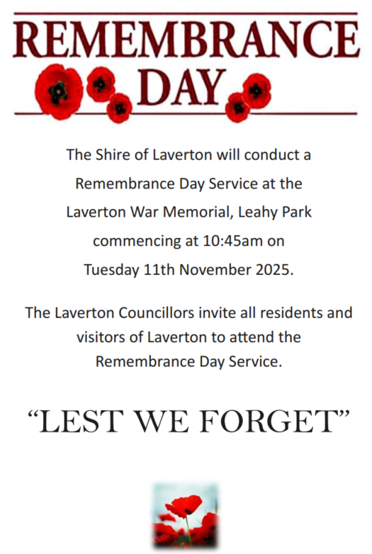 Remembrance Day 2025