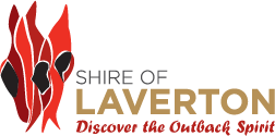 Shire of Laverton logo